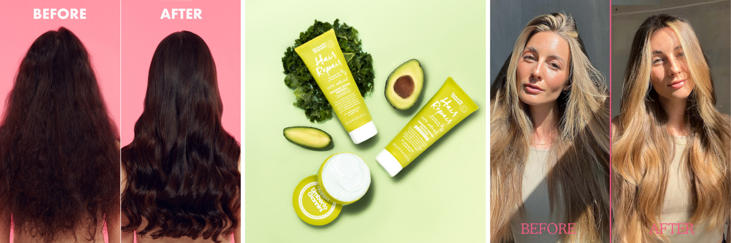 Sampon reparator cu ulei de avocado si extract de kale Hair repair, 250 ml, Umberto Giannini
